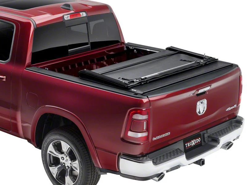 Truxedo Deuce Soft Roll-Up Tonneau Cover (20-26 Silverado 3500 HD w/ 6.90-Foot Standard Box)