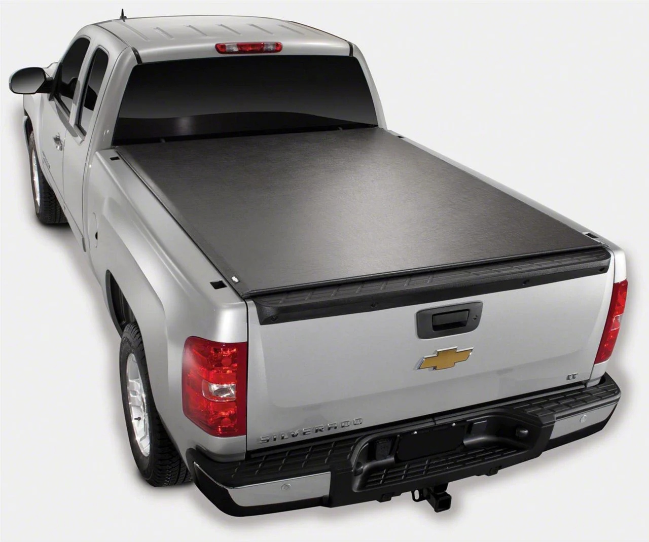 Truxedo Lo Pro Soft Roll-Up Tonneau Cover (07-14 Silverado 3500 HD DRW w/ 8-Foot Long Box)