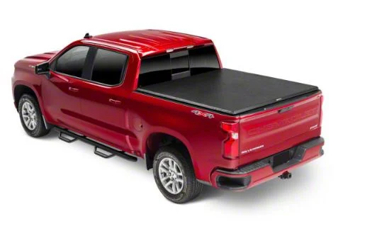 Truxedo TruXport Soft Roll-up Tonneau Cover (20-26 Silverado 3500 HD w/ 8-Foot Long Box)