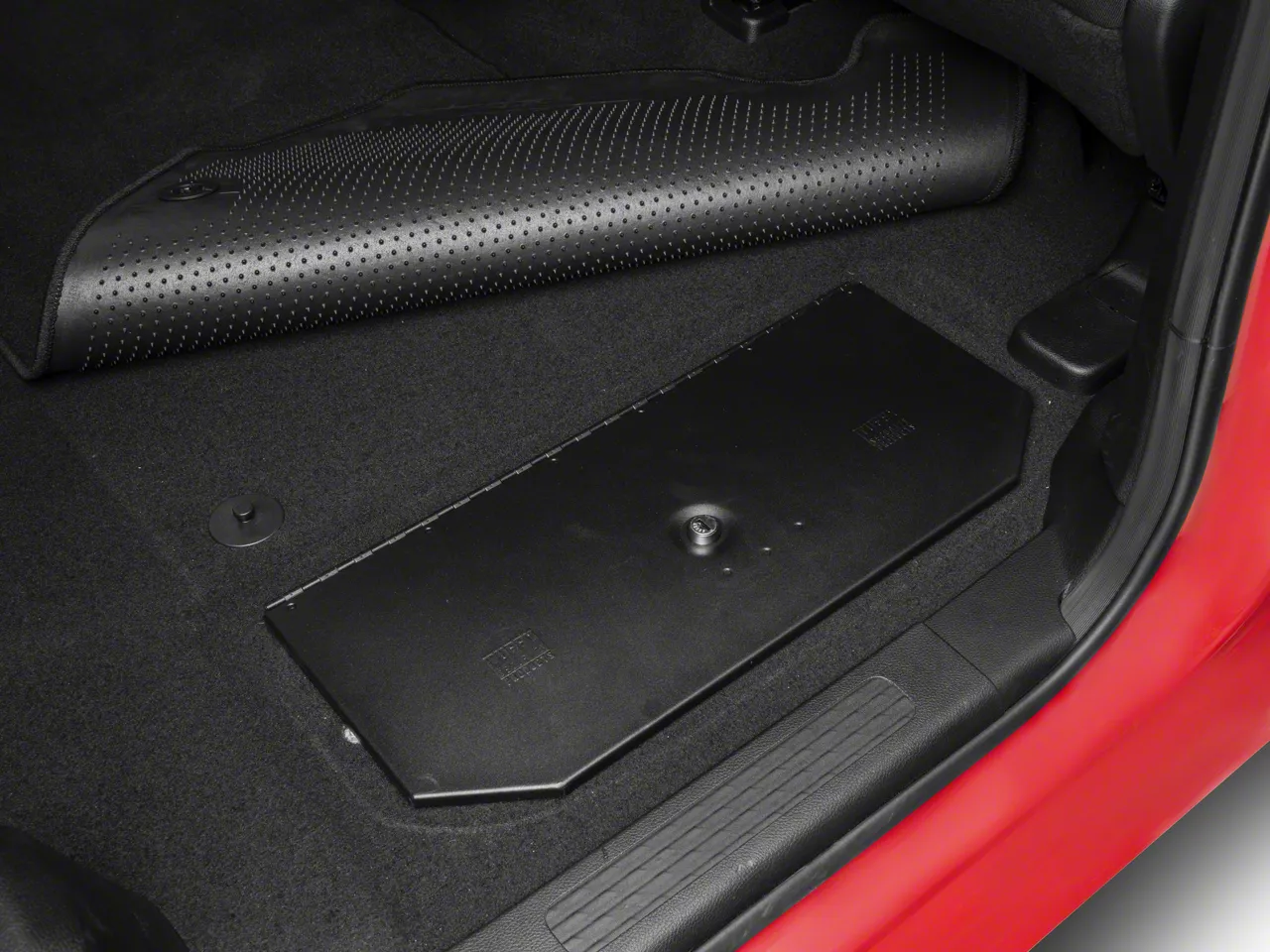 Tuffy Security Products In-Floor Storage Security Lid with Keyed Lock (19-26 RAM 1500 Crew Cab)