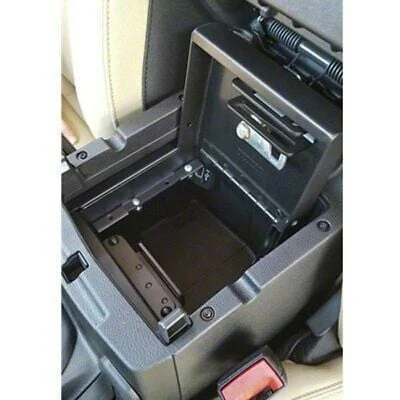 Tuffy Security Products Security Console Safe with Keyed Lock (07-13 Sierra 1500)