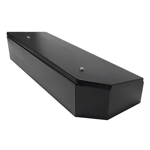 Tuffy Security Products Underseat Lockbox with Keyed Lock; 2/3 Length (17-26 F-250 Super Duty SuperCrew w/o Floor Mounted Sony Subwoofer)