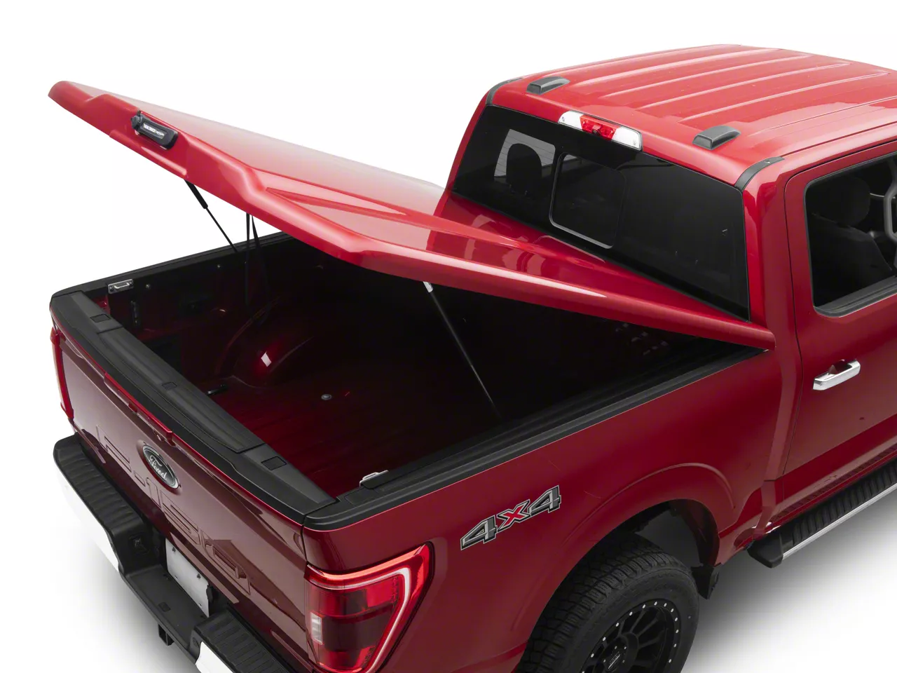UnderCover Elite LX Hinged Tonneau Cover; Pre-Painted (21-26 F-150 w/ 5-1/2-Foot Bed)