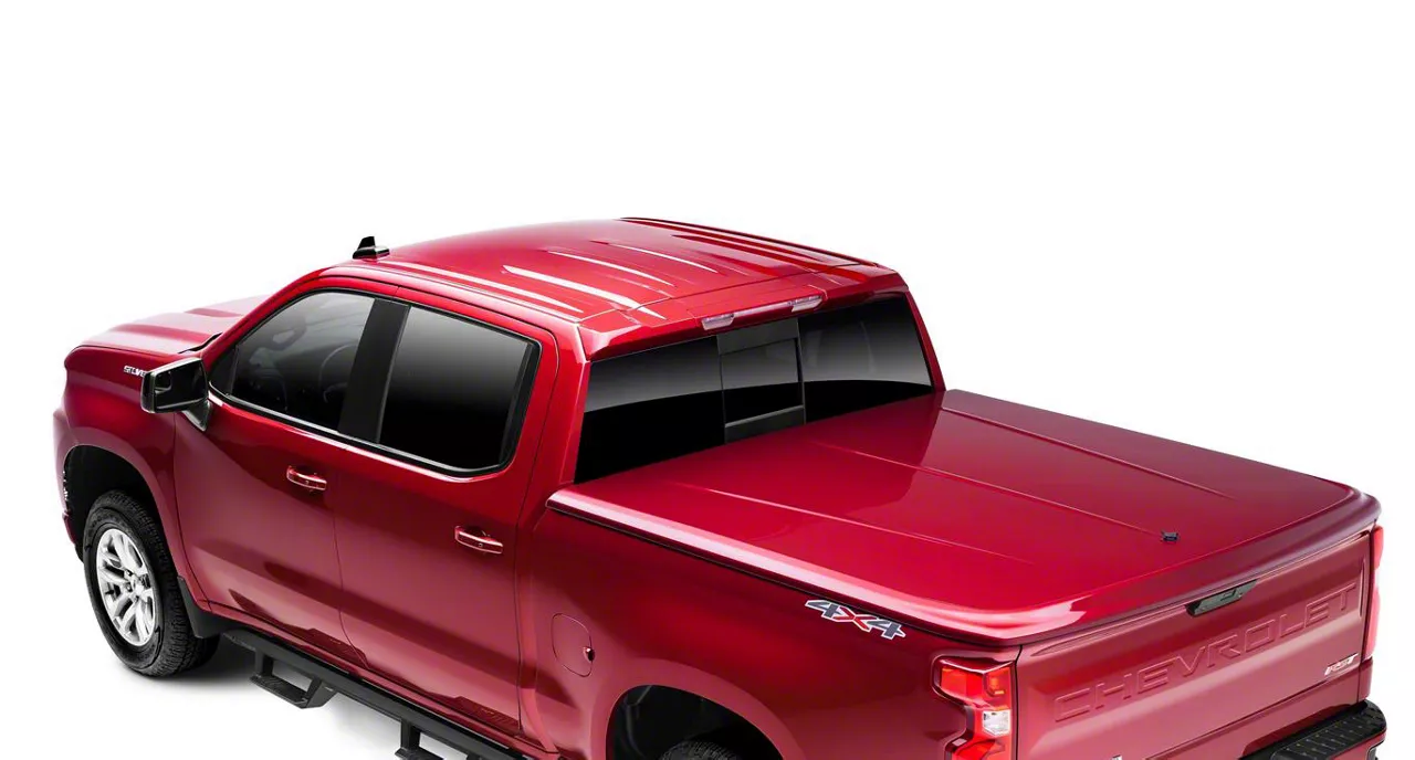 UnderCover LUX Hinged Tonneau Cover; Pre-Painted (21-26 F-150 w/ 5-1/2-Foot Bed)