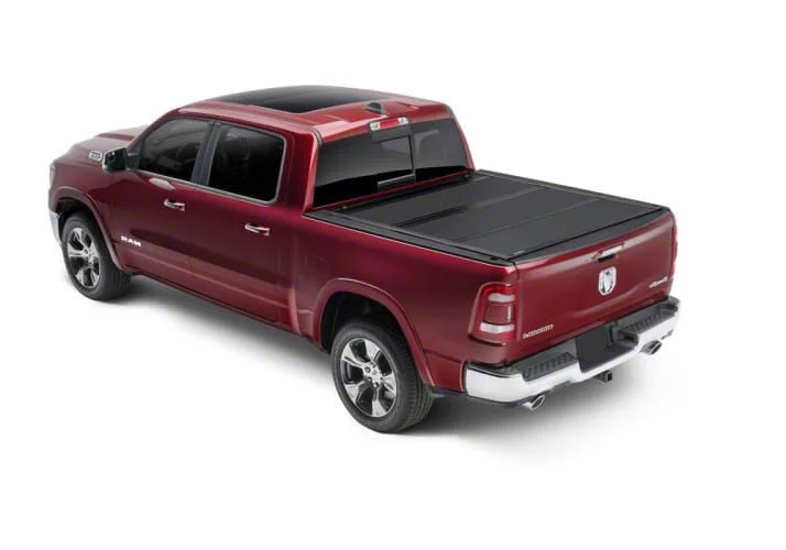 UnderCover Armor Flex Tri-Fold Tonneau Cover (10-26 RAM 2500 w/ 8-Foot Box)