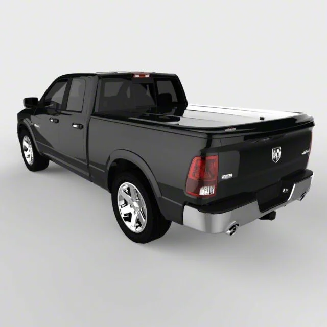 UnderCover LUX Hinged Tonneau Cover; Pre-Painted (10-26 RAM 2500 w/ 6.4-Foot Box & w/o RAM Box)
