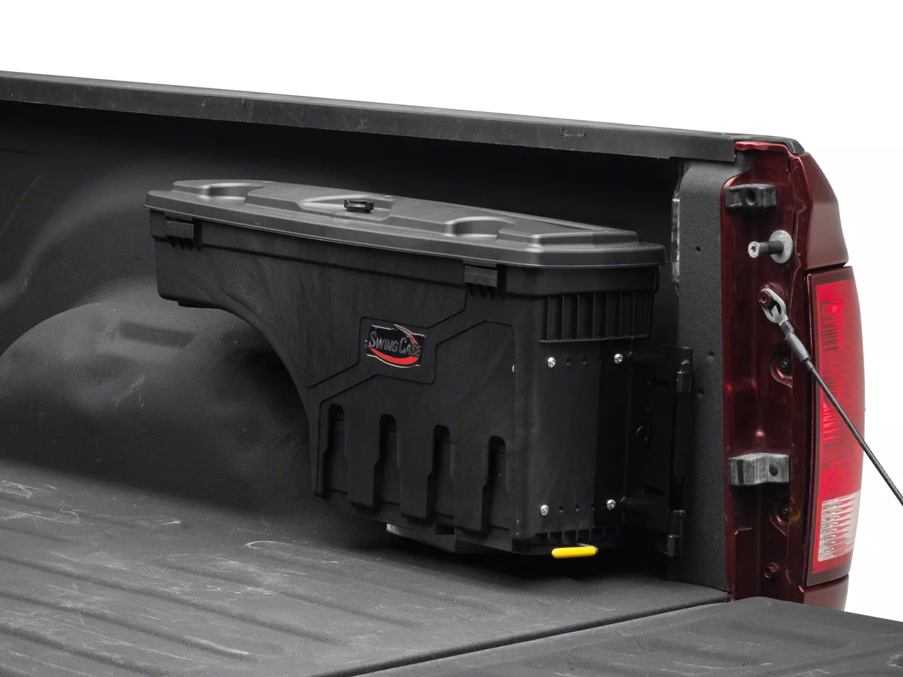 UnderCover Swing Case Storage System; Passenger Side (03-26 RAM 2500 w/o RAM Box)