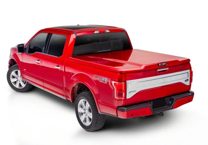 UnderCover Elite LX Hinged Tonneau Cover; Unpainted (10-26 RAM 3500 SRW w/ 6.4-Foot Box & w/o RAM Box)