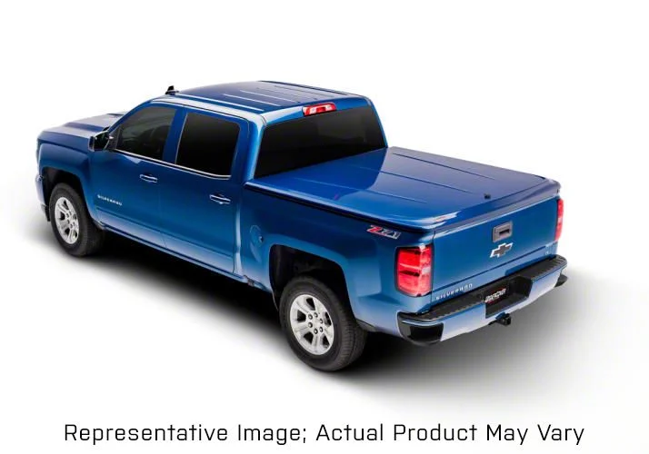 UnderCover LUX Hinged Tonneau Cover; Pre-Painted (19-23 Ranger w/ 6-Foot Bed)