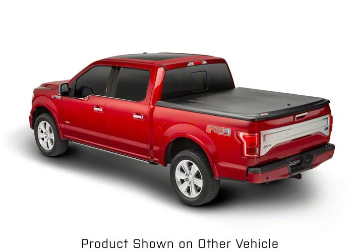 UnderCover SE Hinged Tonneau Cover; Black Textured (19-23 Ranger)