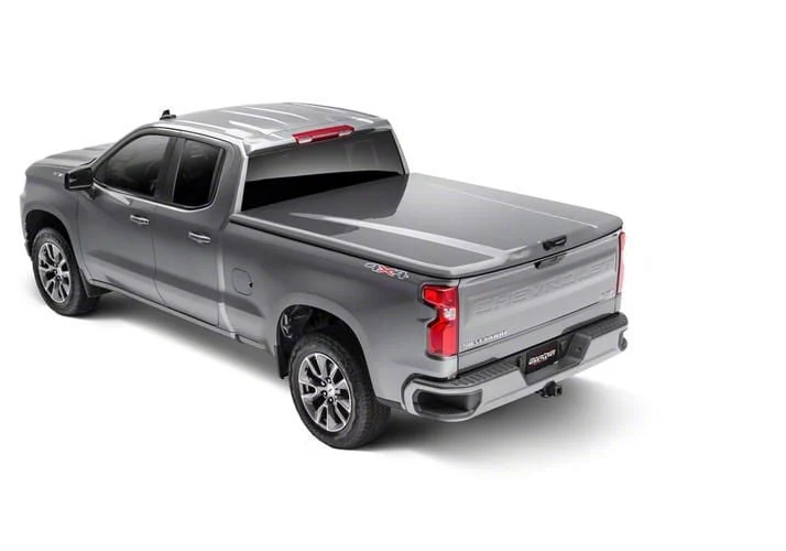 UnderCover Elite LX Hinged Tonneau Cover; Pre-Painted (19-26 Sierra 1500 w/ 6.50-Foot Standard Box & w/ MultiPro Tailgate)