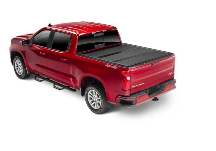UnderCover Armor Flex Tri-Fold Tonneau Cover (07-14 Sierra 2500 HD w/ 6.50-Foot Standard Box)