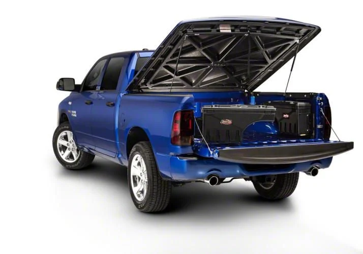 UnderCover Swing Case Storage System; Driver Side (07-19 Sierra 2500 HD)