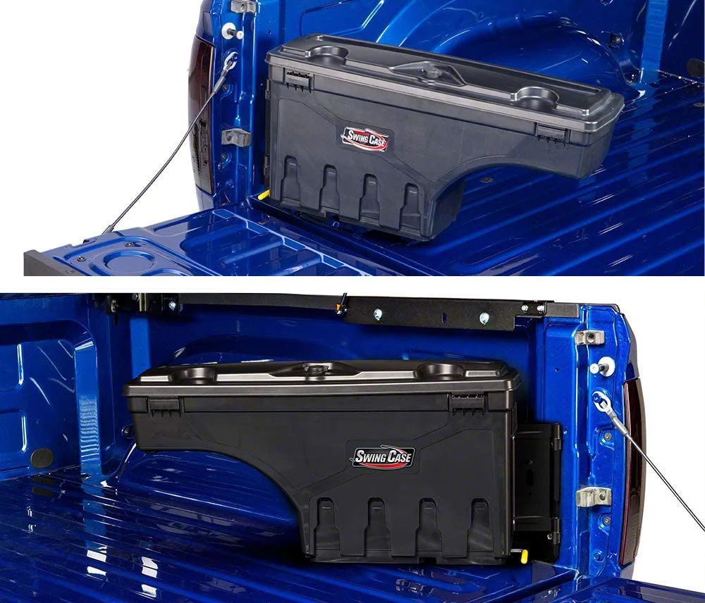UnderCover Swing Case Storage System; Driver Side (20-26 Sierra 2500 HD)