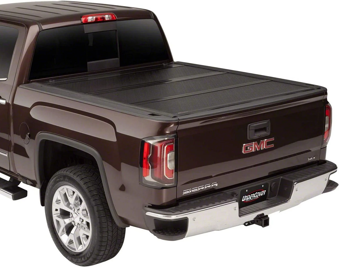 UnderCover Flex Tri-Fold Tonneau Cover; Black Textured (07-14 Silverado 2500 HD)