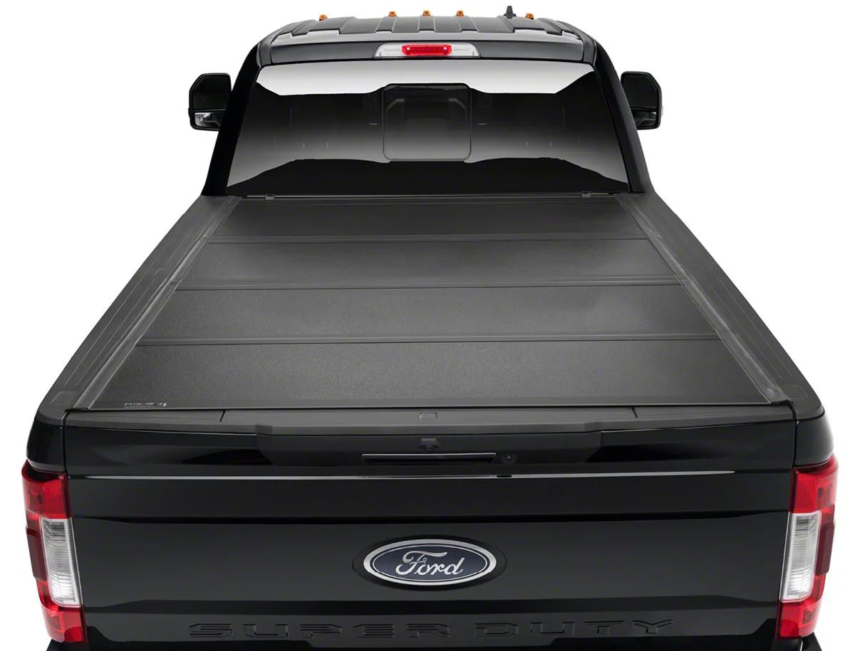 UnderCover Ultra Flex Tri-Fold Tonneau Cover; Black Textured (20-26 Silverado 3500 HD)