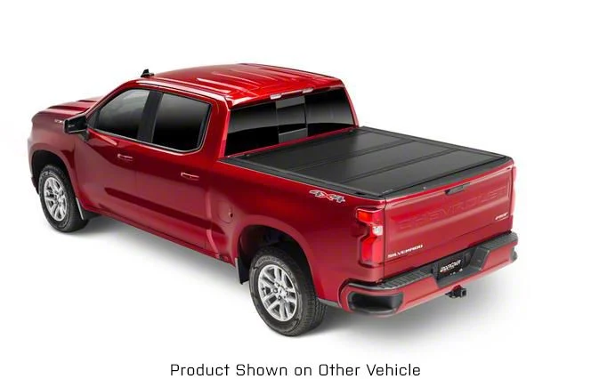 UnderCover Ultra Flex Tri-Fold Tonneau Cover; Black Textured (17-22 F-250 Super Duty w/ 8-Foot Bed)