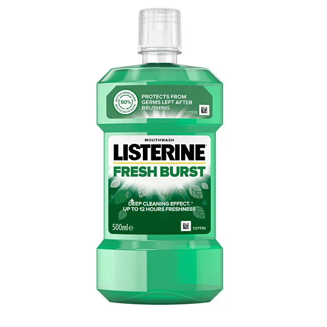 Listerine Fresh Burst collutorio antiplacca - Volume: 500 ml