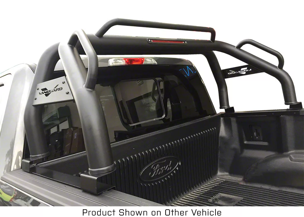 Classic 2.0 Roll Bar; Black (04-26 F-150 Styleside)