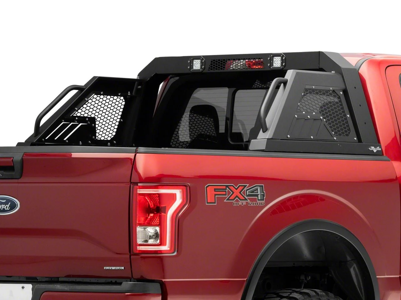 Endurance Roll Bar; Black (04-26 F-150 Styleside)