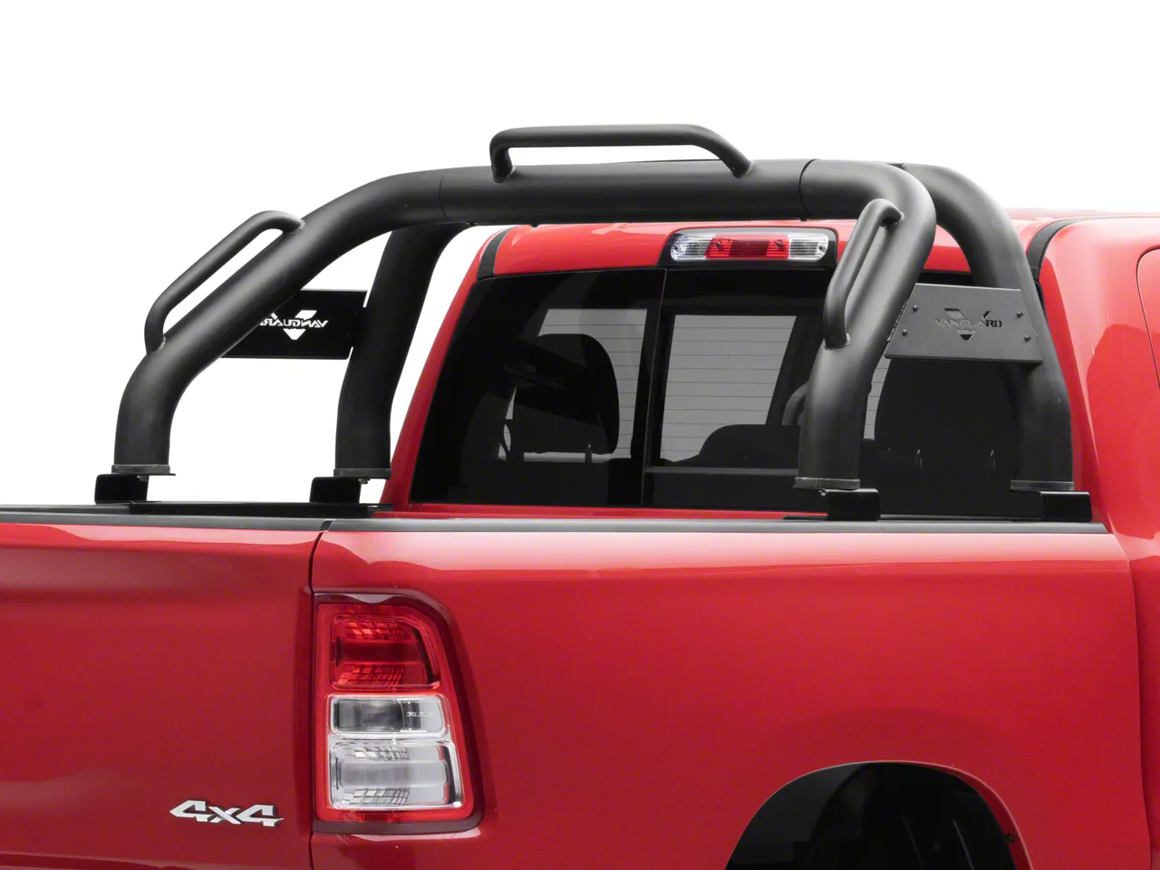 Classic 2.0 Roll Bar; Black (07-26 RAM 1500)