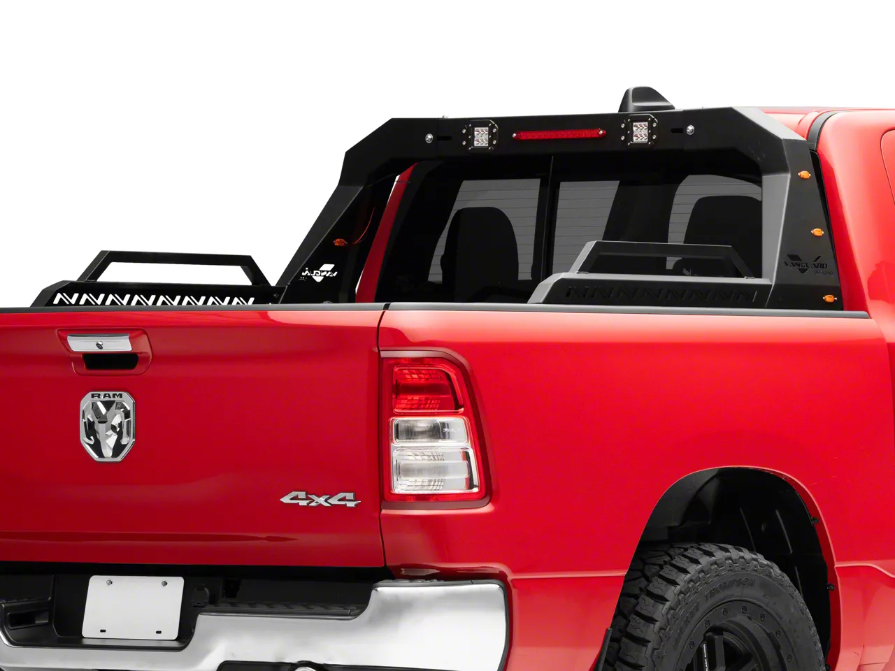 Delta Roll Bar; Black (07-26 RAM 1500)