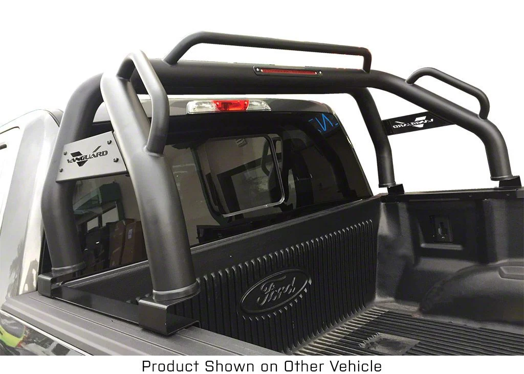 Classic 2.0 Roll Bar; Black (07-26 Sierra 1500)