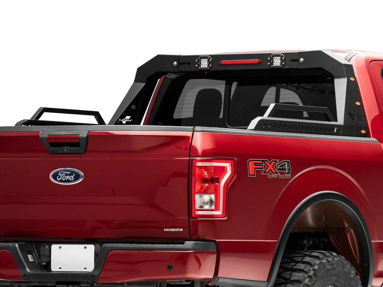 Delta Roll Bar; Black (07-26 Sierra 1500)