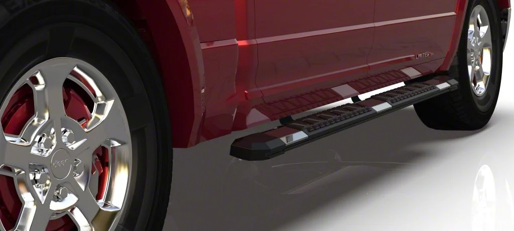 Rival Running Boards; Stainless Steel (20-26 Sierra 3500 HD Regular Cab)