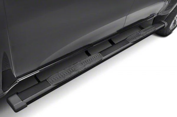 CB1 Side Step Bars; Black (19-26 Silverado 1500 Double Cab)