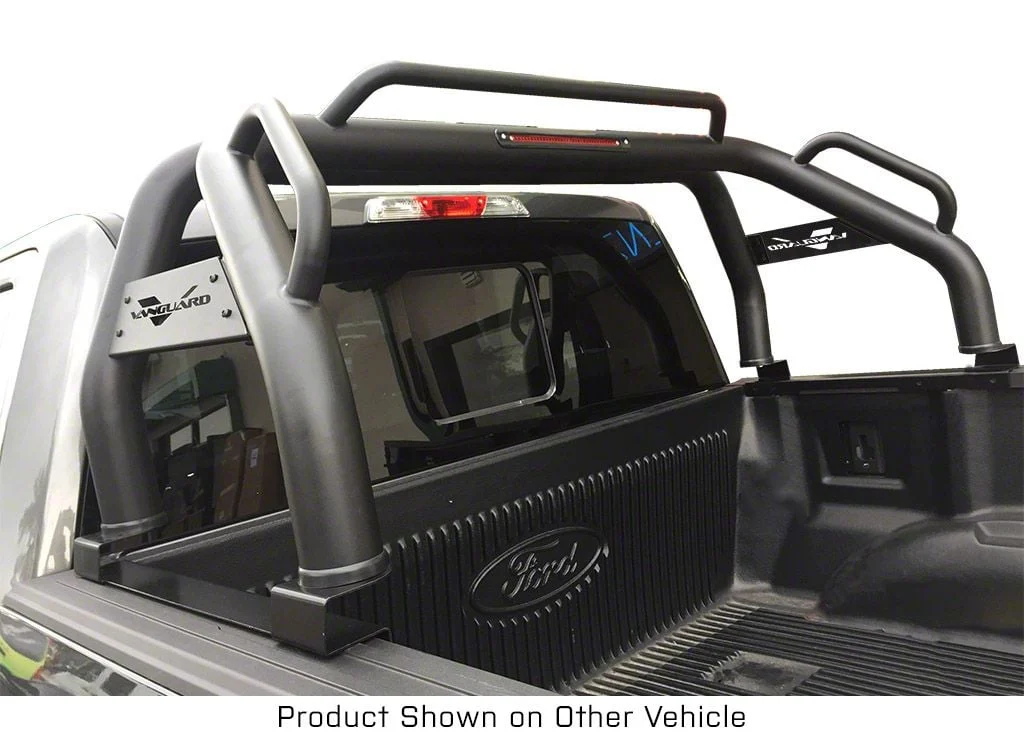 Classic 2.0 Roll Bar; Black (07-26 Silverado 1500)