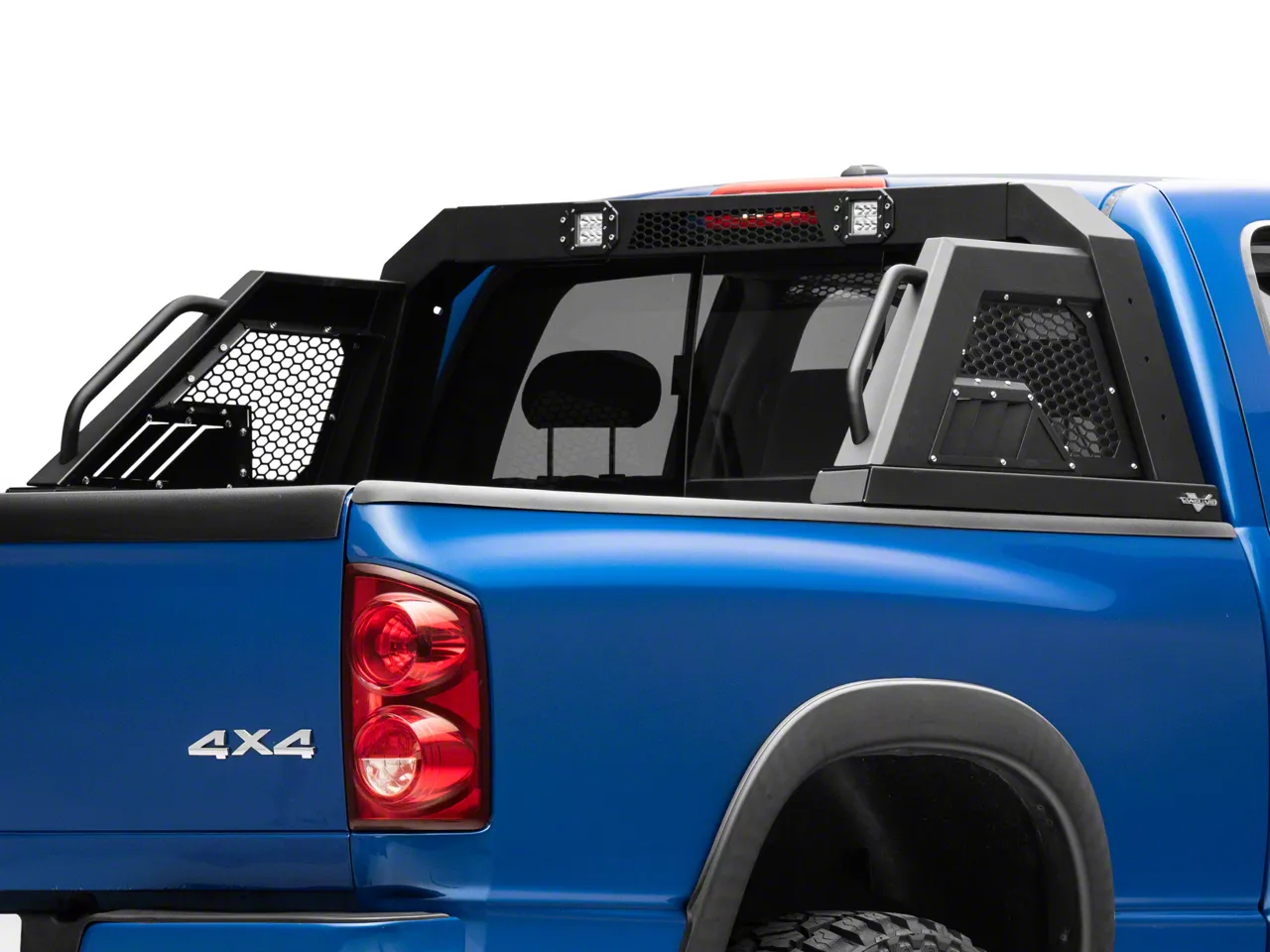 Endurance Roll Bar; Black (07-26 Silverado 1500)