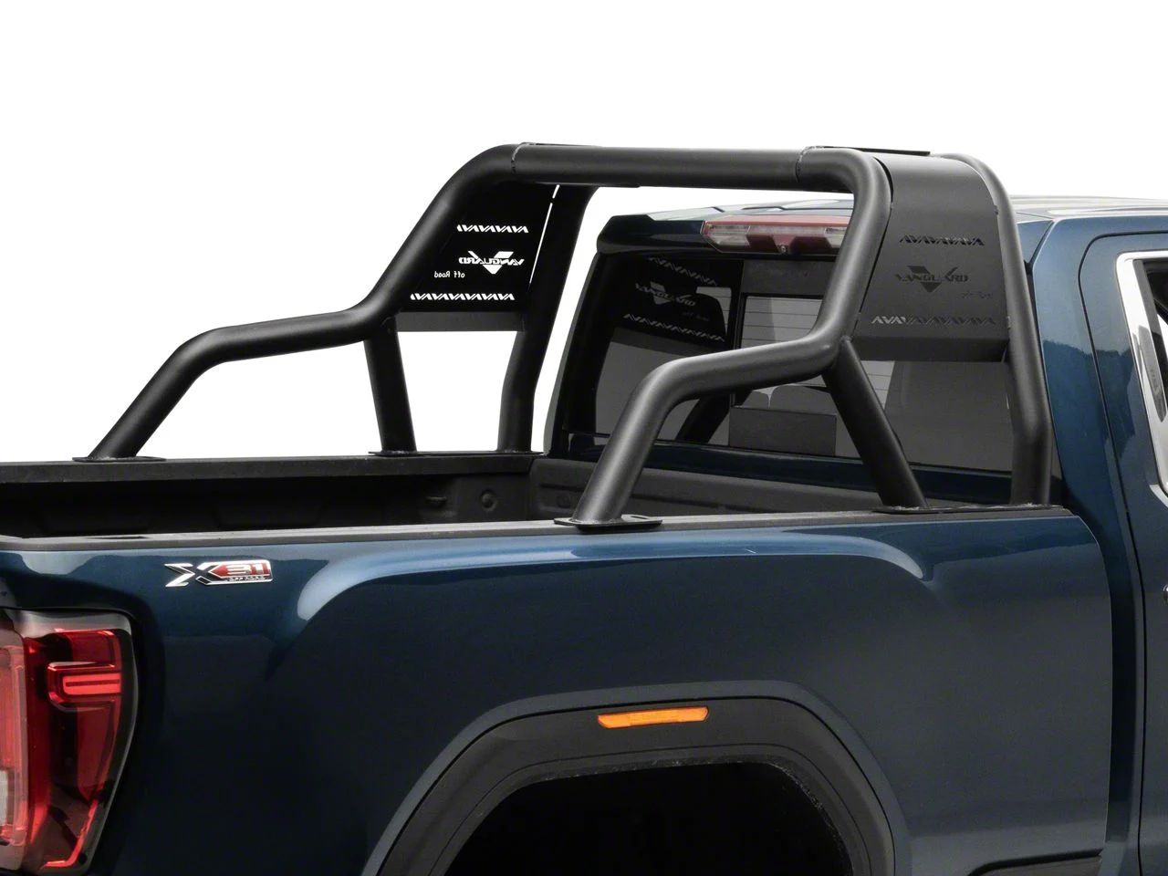 Bravo Roll Bar; Black (07-26 Silverado 3500 HD)