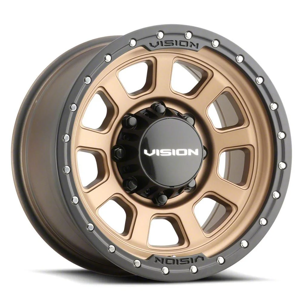 Ojos Bronze 6-Lug Wheel; 18x9; -12mm Offset (15-20 Yukon)
