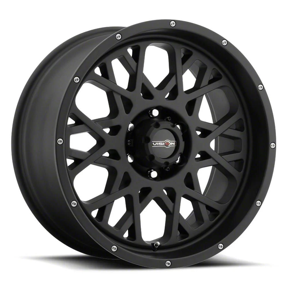 Rocker Satin Black 6-Lug Wheel; 20x10; -25mm Offset (15-20 Yukon)