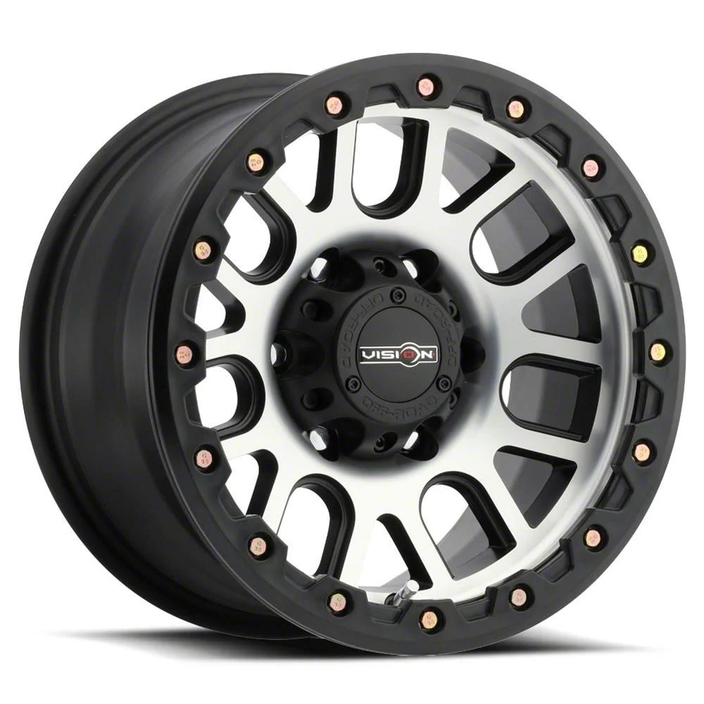 Nemesis Matte Black Machined 6-Lug Wheel; 18x9; 0mm Offset (21-26 Yukon)