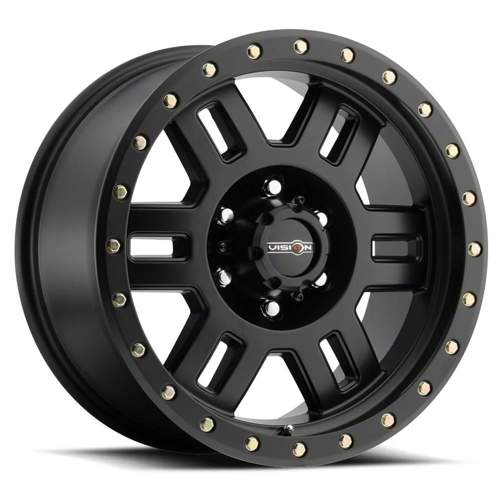 Manx Matte Black 6-Lug Wheel; 18x9; 0mm Offset (21-26 Yukon)