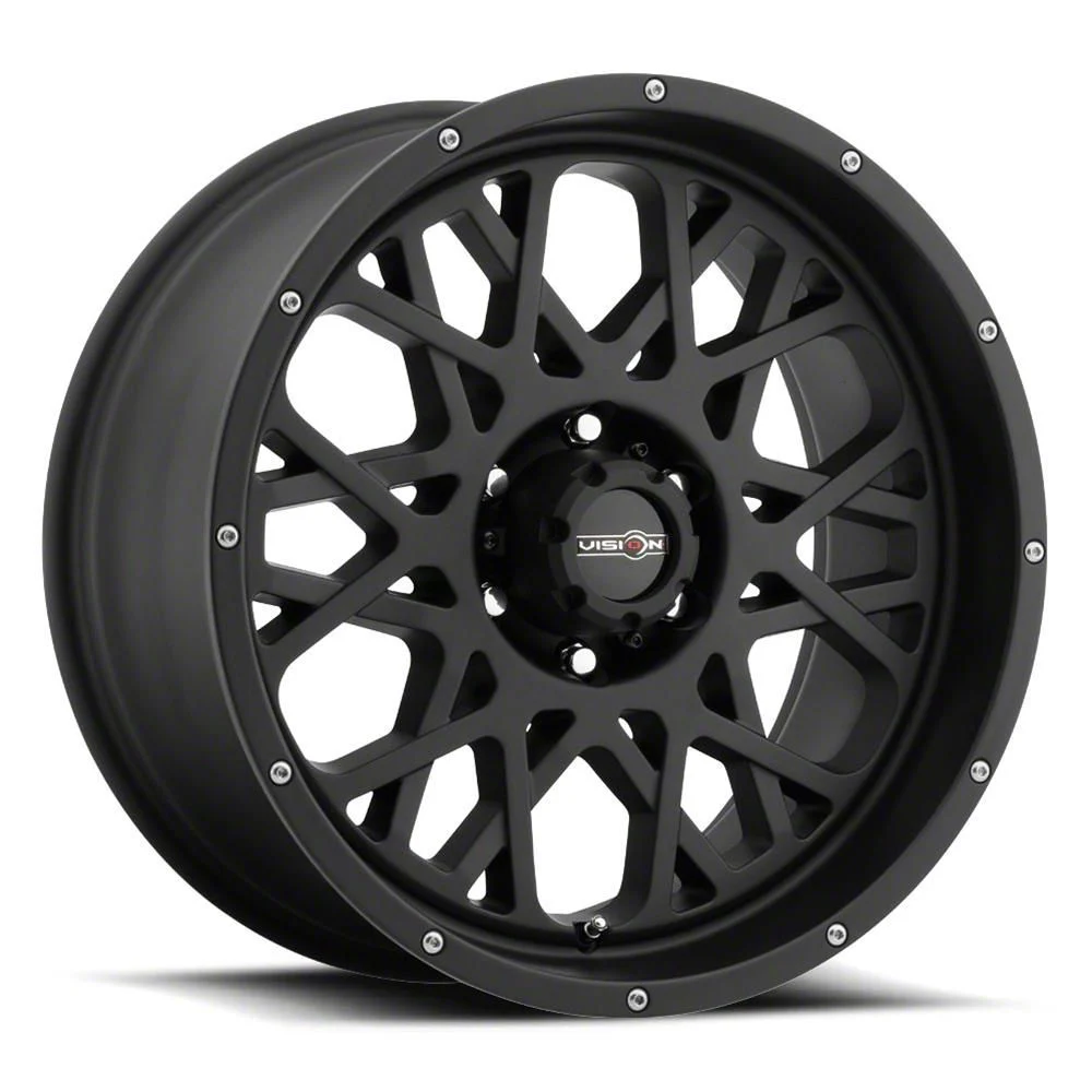 Rocker Satin Black 6-Lug Wheel; 24x12; -51mm Offset (21-26 Yukon)