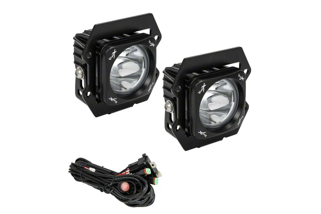 Vision X 3-Inch Optimus Fog Light Kit (19-23 Ranger)