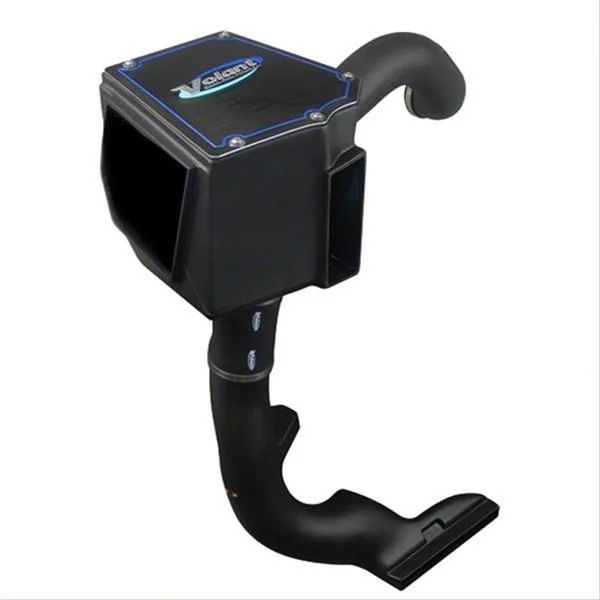 Volant Closed Box Cold Air Intake with Air Scoop and PowerCore Dry Filter (07-08 6.0L Sierra 3500 HD)