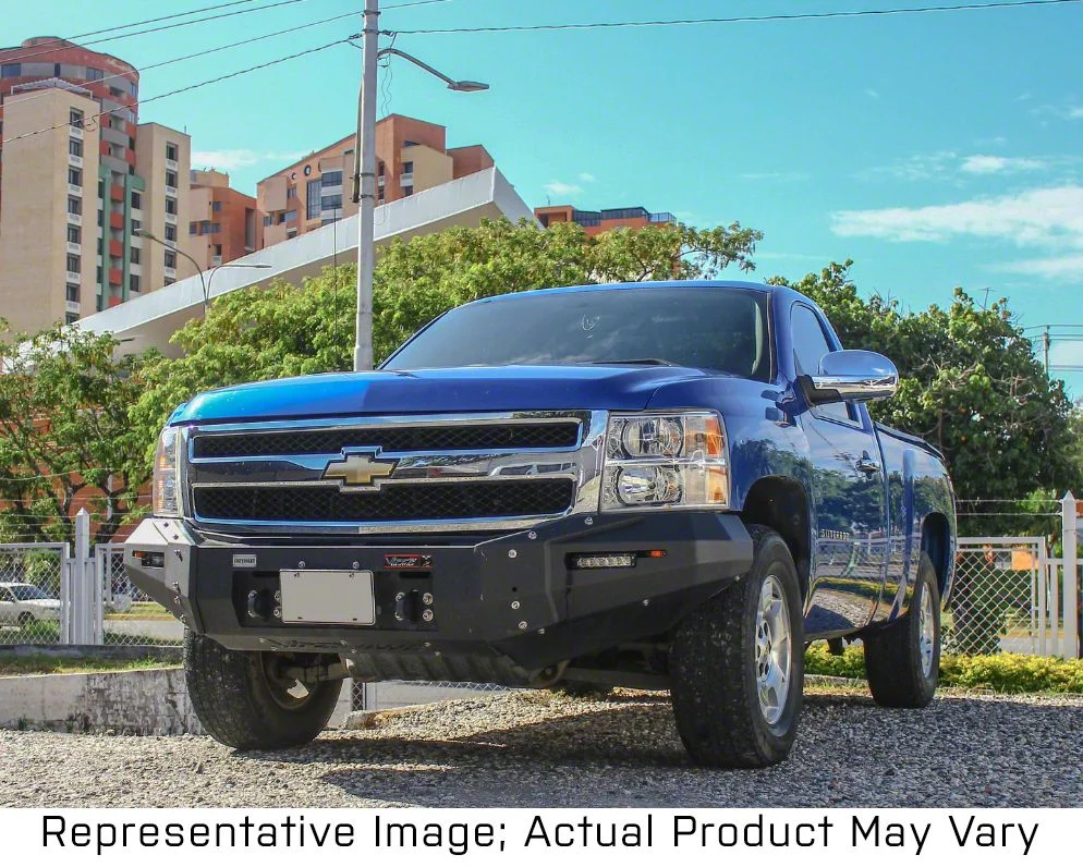 VPR 4x4 Ultima Front Bumper; Bare Metal (07-13 Silverado 1500)
