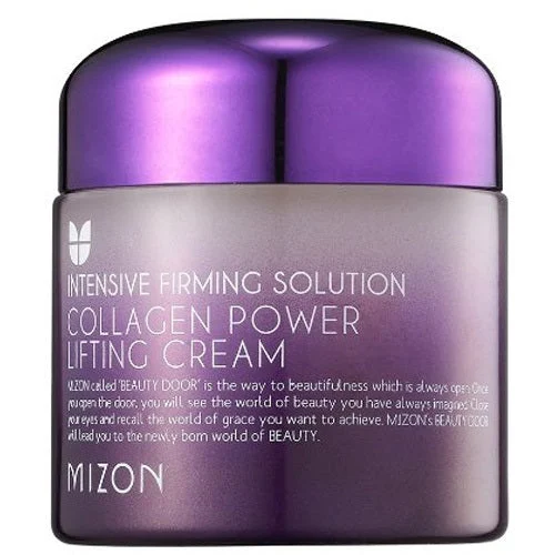 Mizon (Crema Lifting al Collagene) (75% di Sale Marino) Volume: 35 ml