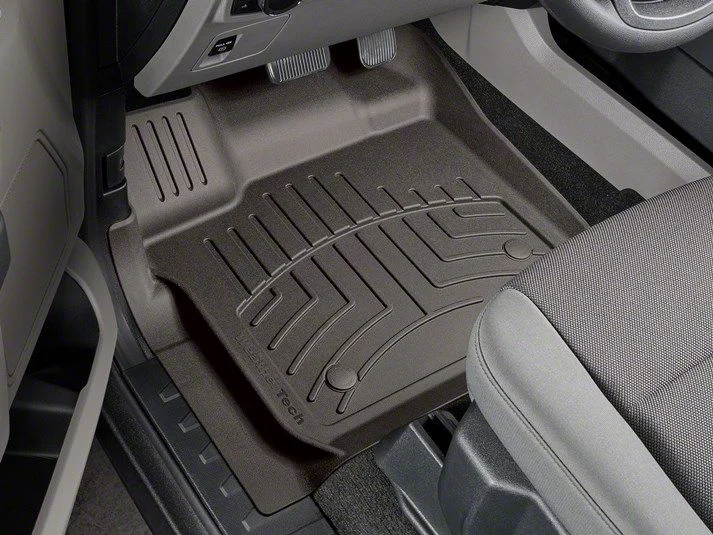 Weathertech Front Floor Liner HP; Cocoa (15-26 F-150)