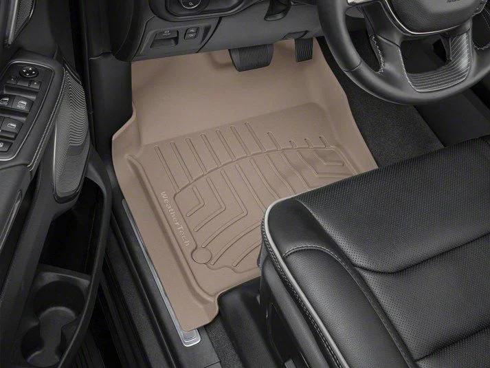 Weathertech Front Floor Liner HP; Tan (19-24 RAM 1500)