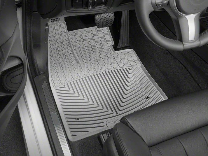 Weathertech All-Weather Front Rubber Floor Mats; Gray (19-24 RAM 1500)