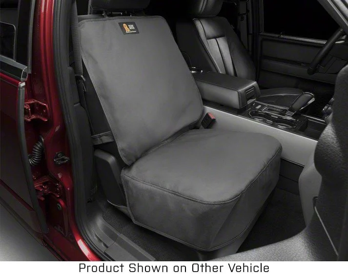Weathertech Universal Front Bucket Seat Protector; Charcoal (19-26 Ranger)