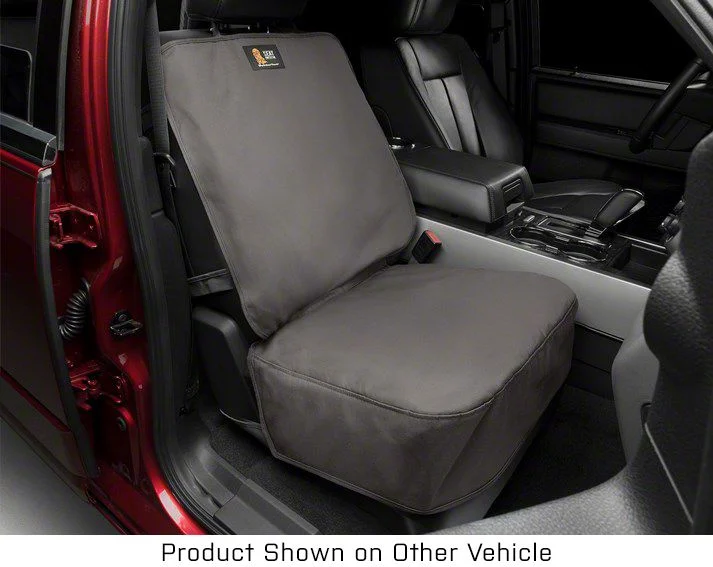 Weathertech Universal Front Bucket Seat Protector; Cocoa (19-26 Ranger)