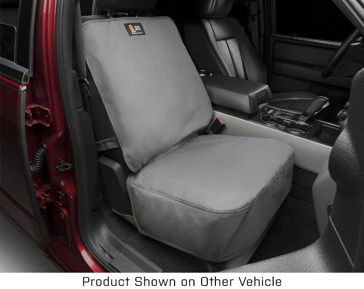 Weathertech Universal Front Bucket Seat Protector; Gray (19-26 Ranger)