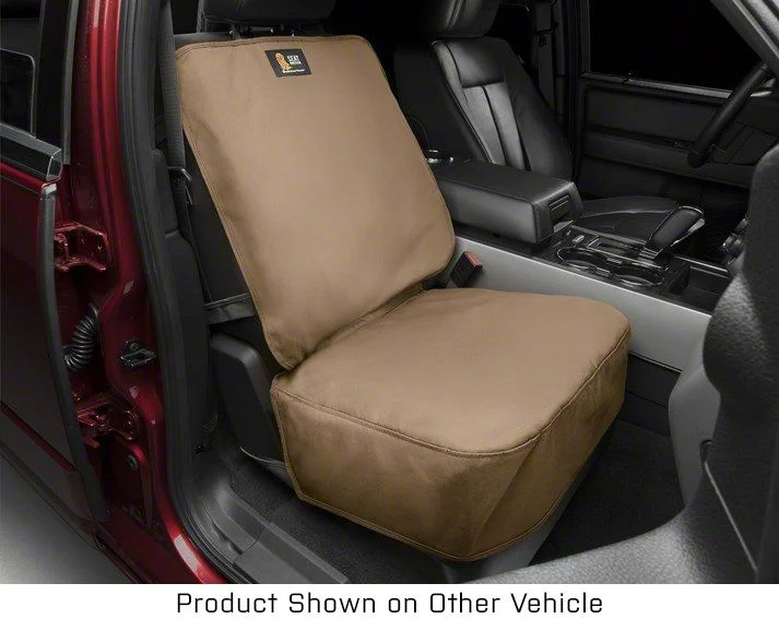 Weathertech Universal Front Bucket Seat Protector; Tan (19-26 Ranger)