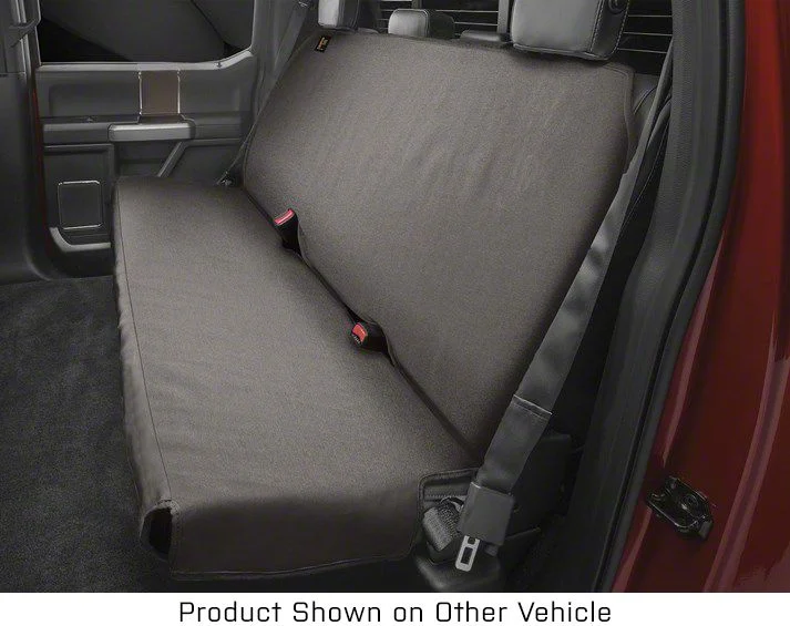 Weathertech Second Row Seat Protector; Cocoa (19-26 Ranger SuperCrew)